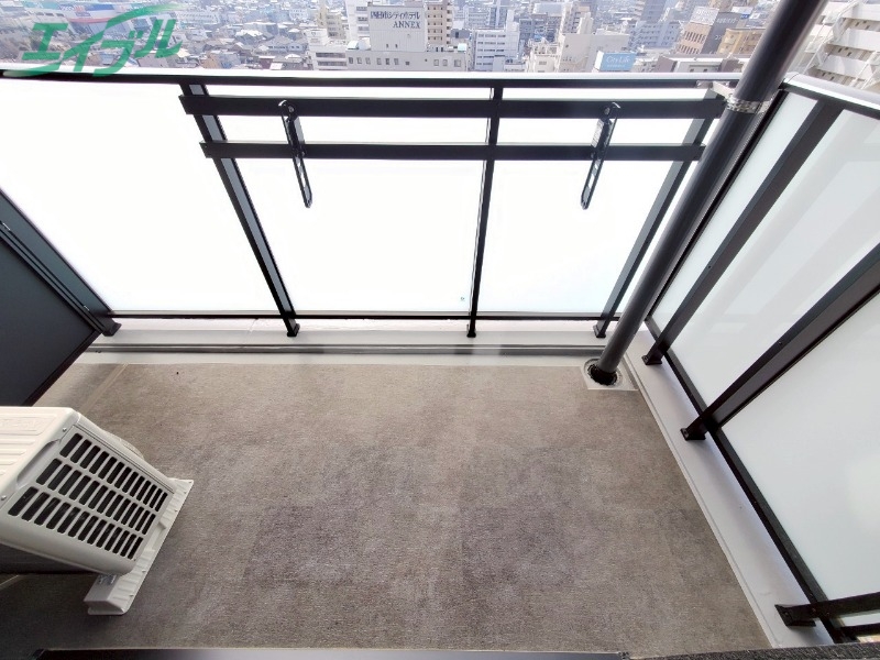 バルコニー　同型参考写真