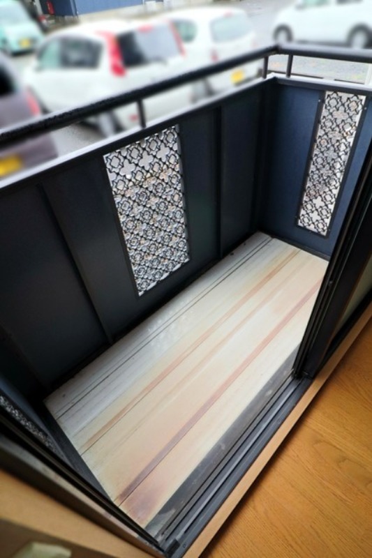 バルコニー　図面と現状に相違がある場合には現状を優先．．．