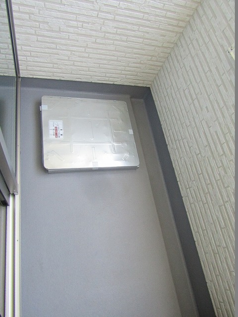 バルコニー　同一建築会社同一仕様写真