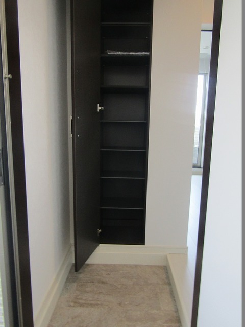 玄関　同一建築会社同一仕様写真