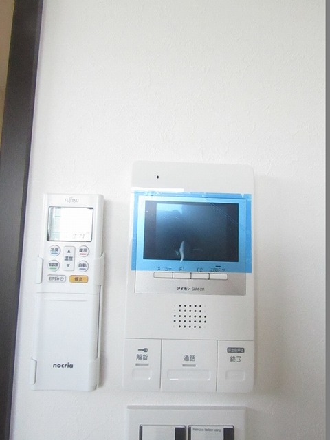 セキュリティ　同一建築会社同一仕様写真