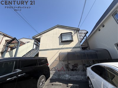 建物外観　駅近で周辺環境も充実！