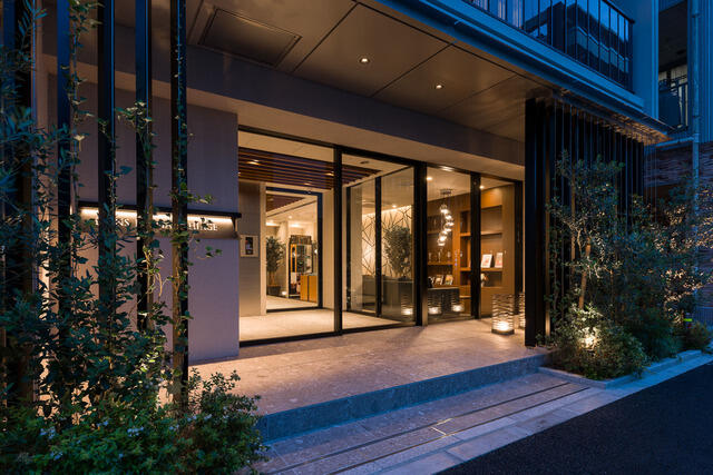 ロビー　2021年8月撮影