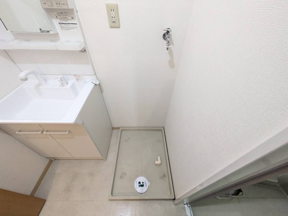 その他設備　洗濯機置場