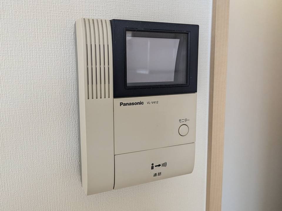 セキュリティ　TVモニターホン