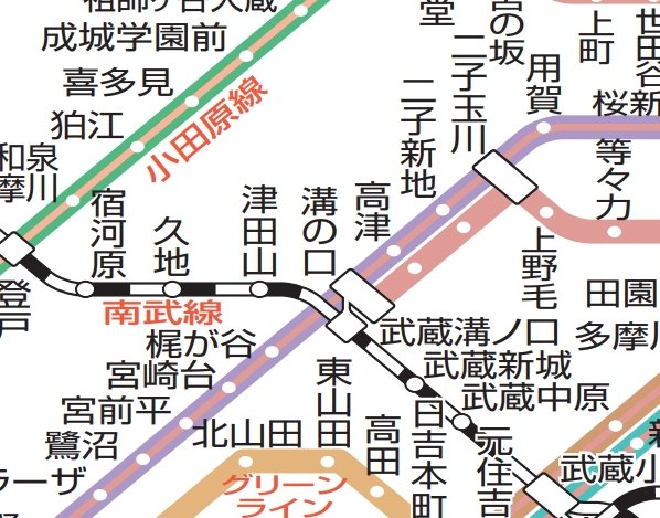 その他　☆路線図☆