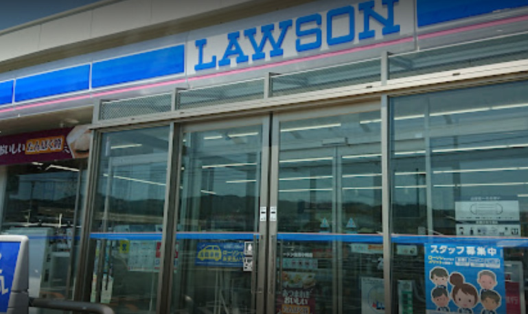 コンビニ　ローソン 倉吉小鴨店（コンビニ）まで593m