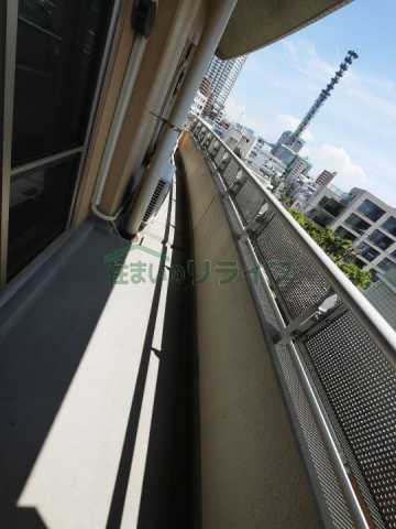 バルコニー　河田町ガーデン1号棟※別部屋の参考写真です