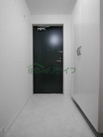 玄関　河田町ガーデン1号棟※別部屋の参考写真です