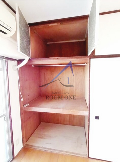 収納　収納です。