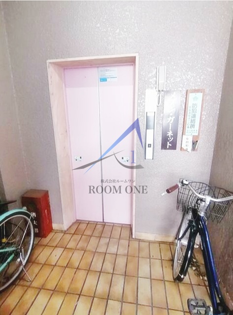その他共有部分　エレベーターです。