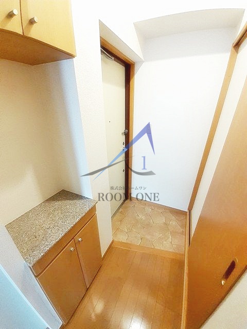 玄関　玄関です。