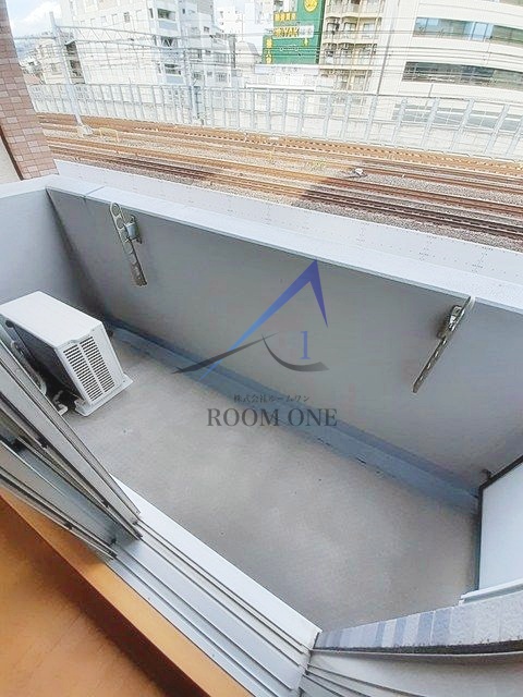 バルコニー　バルコニーです。