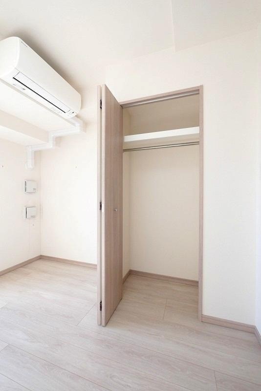 収納　※同物件、別部屋の写真です。