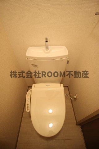 トイレ　コンパクトで使いやすいトイレです