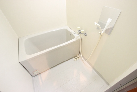 バス・シャワールーム　※別部屋の写真です