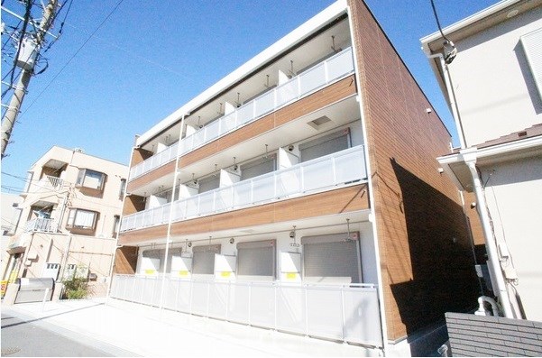 建物外観　シンプルモダンな素敵な外観の建物です。