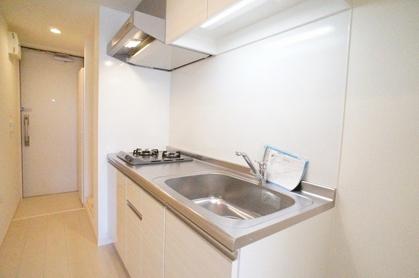 キッチン　2口コンロ付キッチンです。