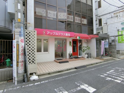 ドラックストア　アップルプラス薬局（ドラッグストア）まで291m