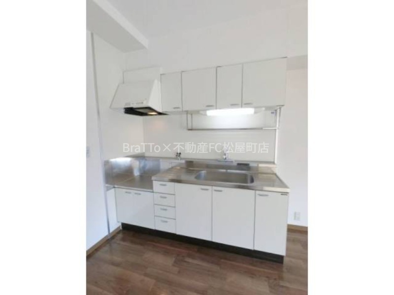 キッチン　キッチン（ガスコンロ設置可）