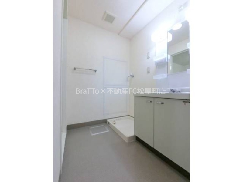 洗面設備　脱衣所