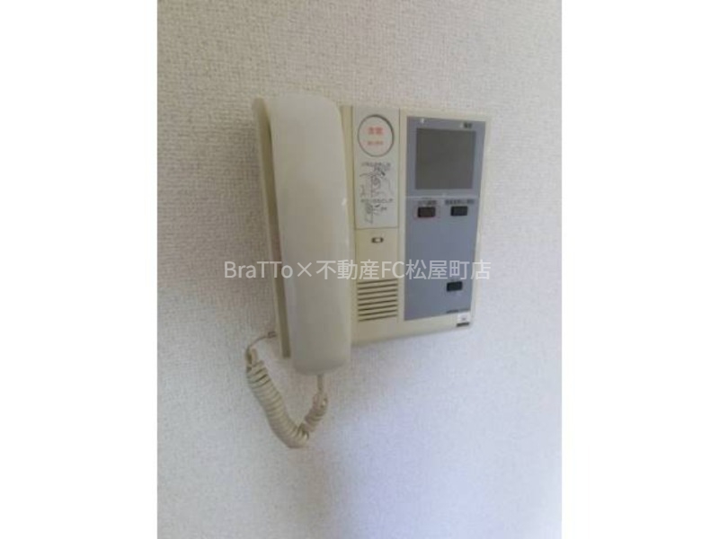 その他設備　テレビ付きモニターホン
