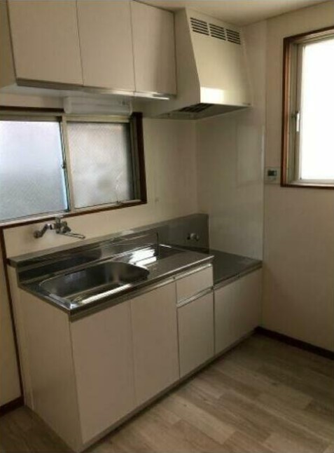 キッチン　※別部屋参考写真☆ガスコンロ設置可キッチン☆