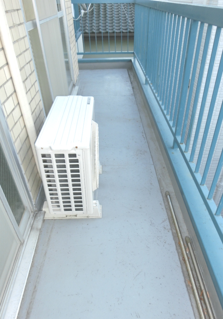 バルコニー　※別部屋参考写真☆バルコニー☆