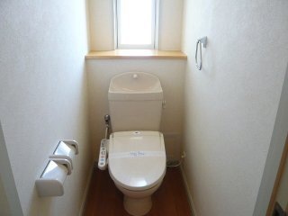 トイレ　同建物別号室