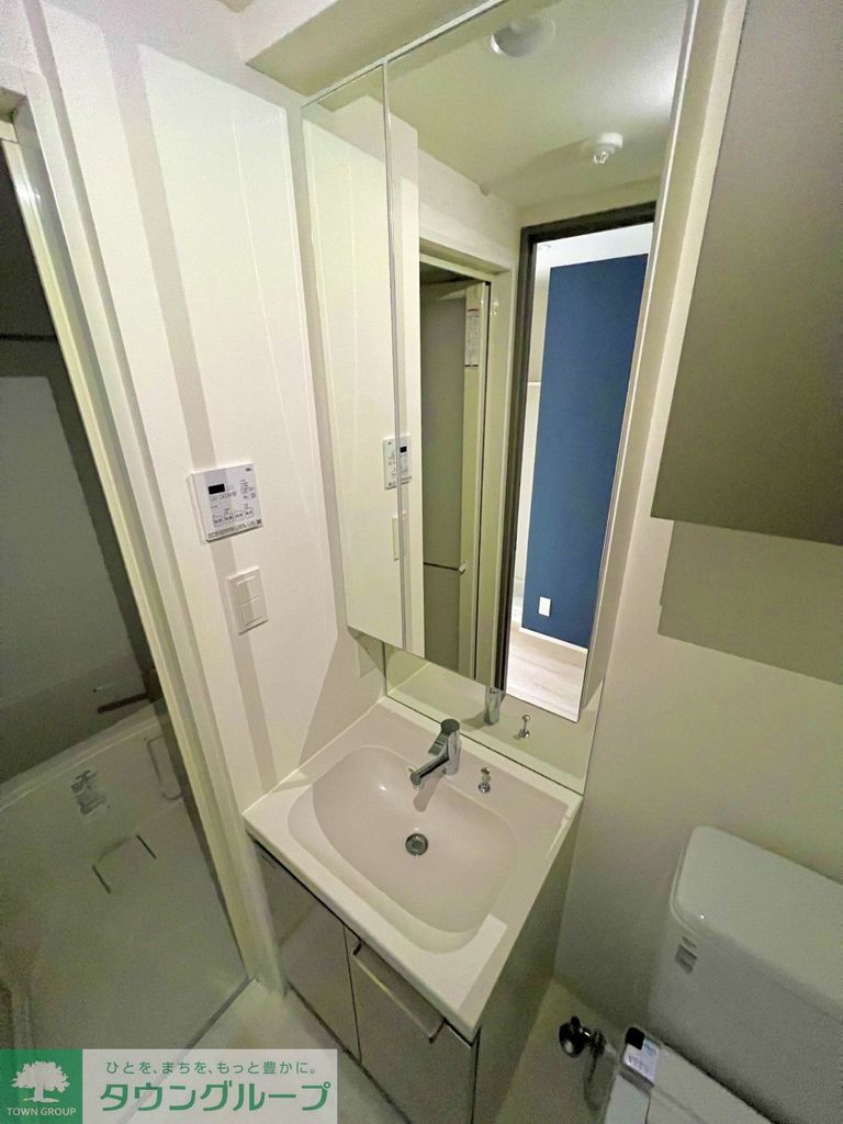 洗面設備　洗面