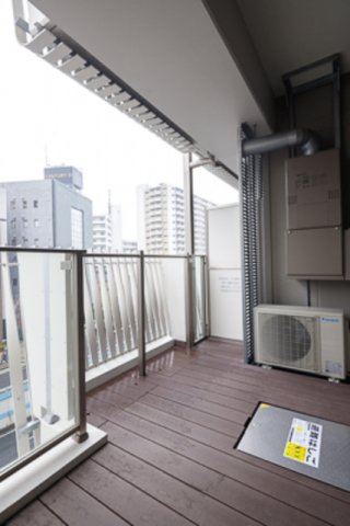 バルコニー　※写真は同タイプ住戸です。