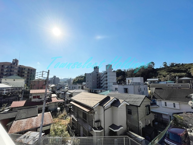 眺望　前面棟無し♪眺望良好