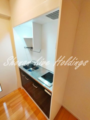 キッチン　調理スペース広めのキッチン