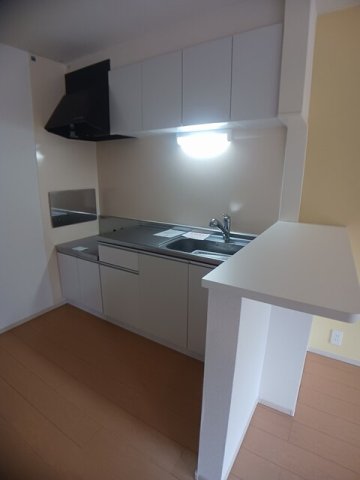 キッチン　キッチンです