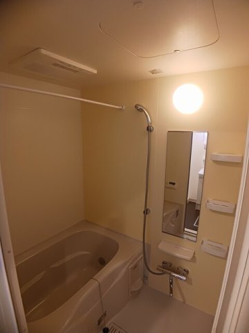 バス・シャワールーム　落ち着いた空間のお風呂です