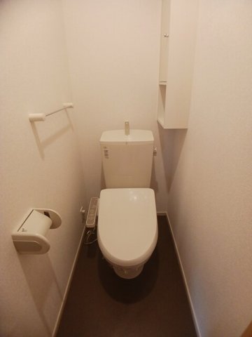 トイレ　トイレもきれいです