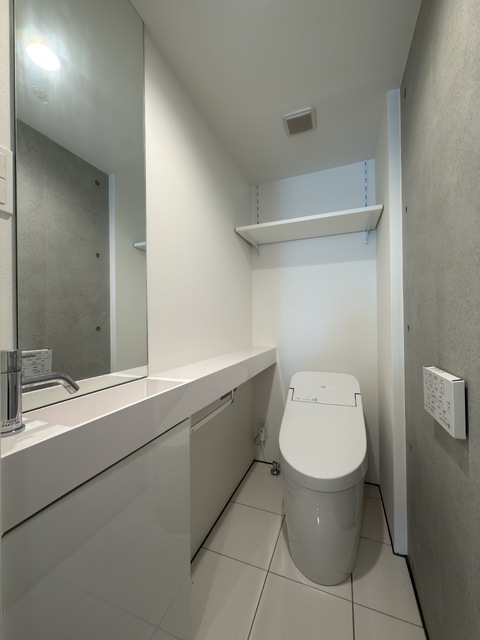 トイレ　※清掃前の状態です