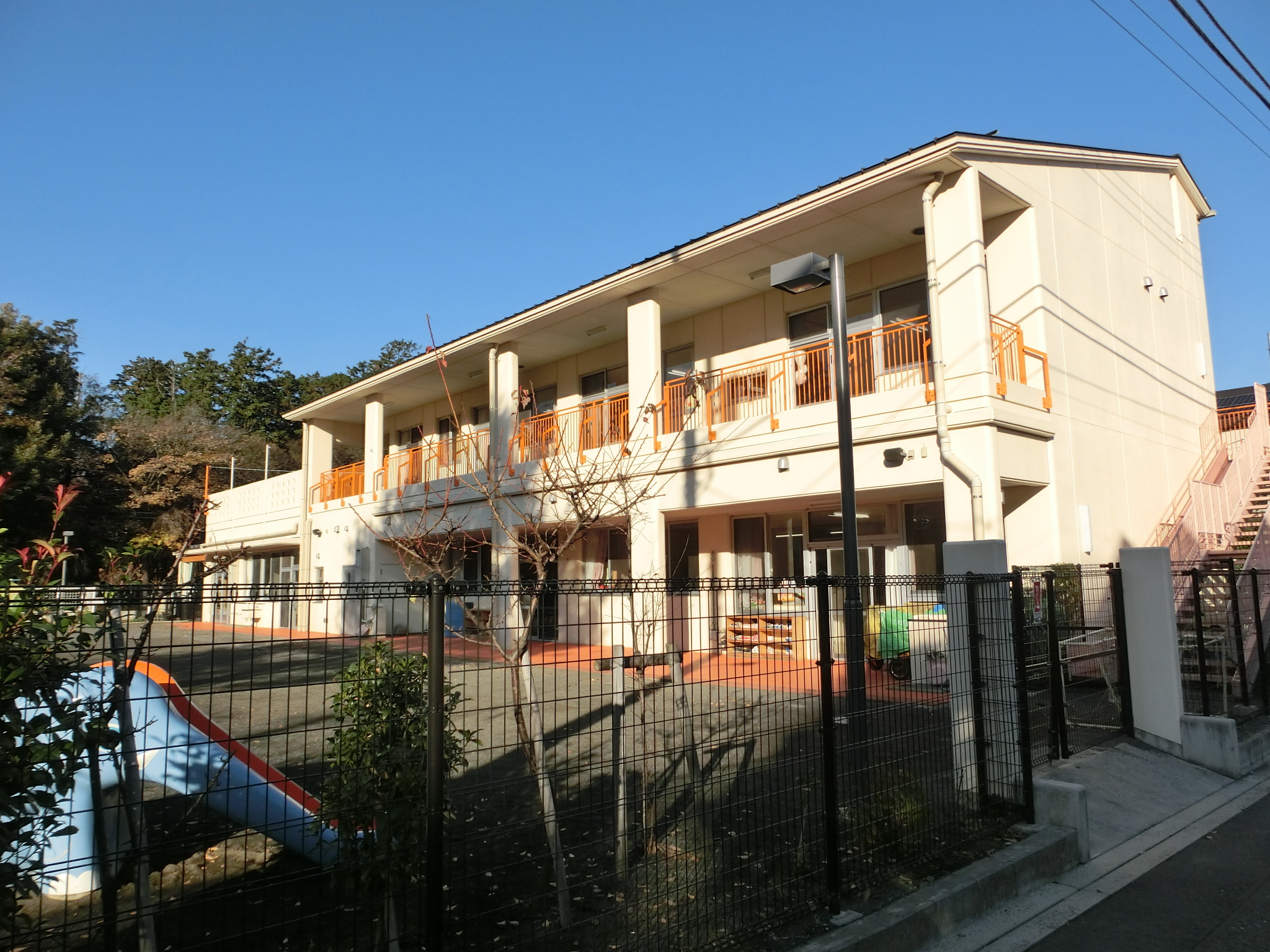 幼稚園・保育園　日野市たまだいら保育園（幼稚園・保育園）まで716m