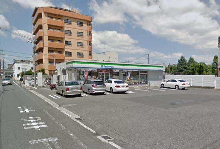 コンビニ　ファミリーマート中島田町店（コンビニ）まで368m