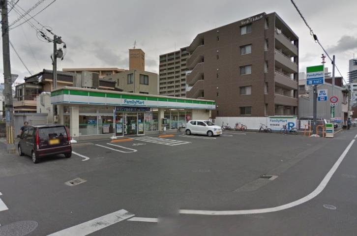 コンビニ　ファミリーマート大供二丁目店（コンビニ）まで395m