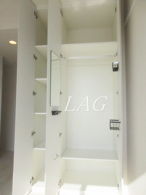 収納　収納です。