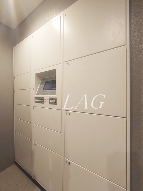 その他共有部分　宅配ボックスです。