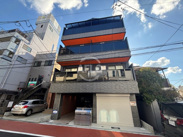 建物外観　NU長居公園　外観