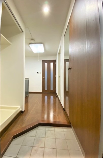 玄関　T’s garden稲城