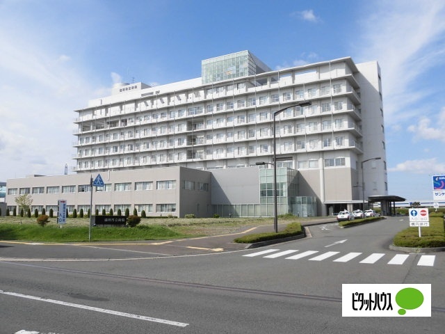 病院　盛岡市立病院（病院）まで574m