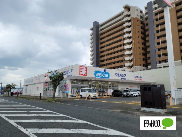 ドラックストア　ウエルシア盛岡本宮店（ドラッグストア）まで307m