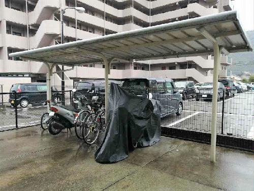 その他共有部分　駐輪場完備。