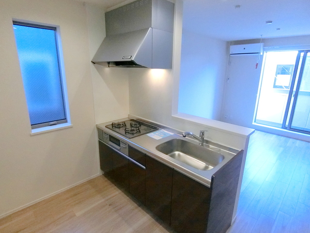 キッチン　★グリル付き3口ガスキッチン★