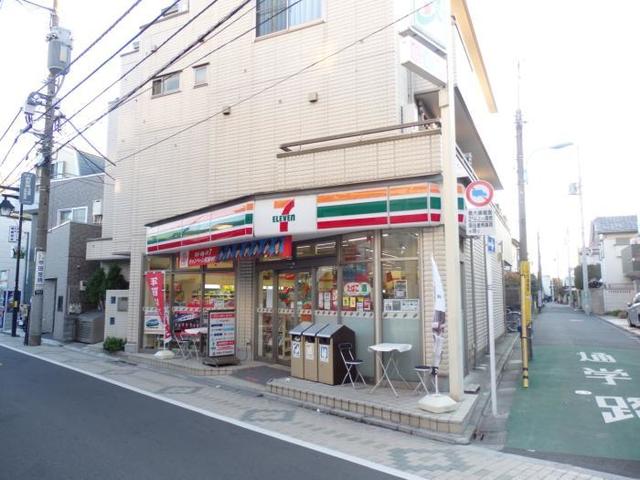 コンビニ　セブンイレブン西荻神明通り店（コンビニ）まで531m