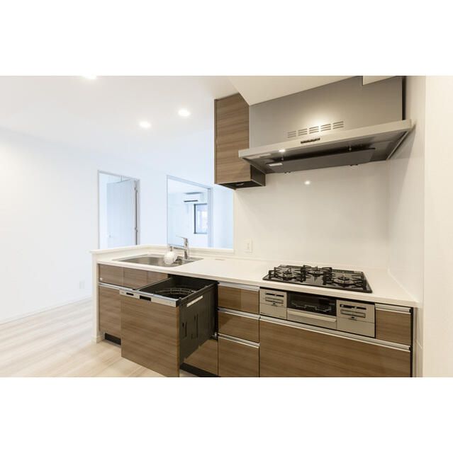 キッチン　キッチンでお料理をお楽しみください